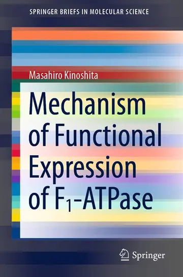 Cover of Mechanism of Functional Expression of F1-ATPase