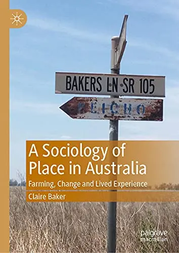 Cover of A Sociology of Place in Australia