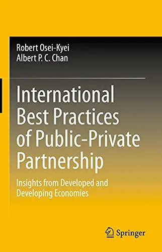 Cover of International Best Practices of Public-Private Partnership