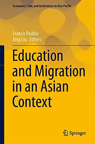 Cover of Education and Migration in an Asian Context