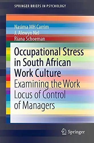 Cover of Occupational Stress in South African Work Culture