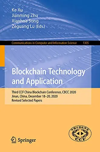 Cover of Blockchain Technology and Application