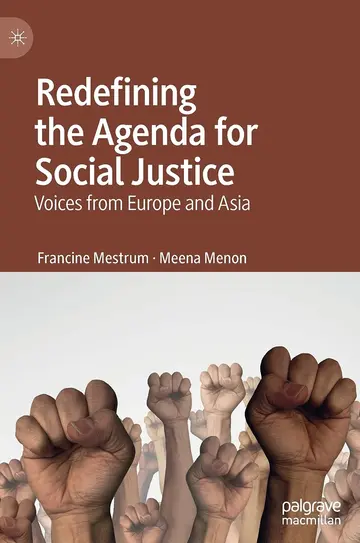 Cover of Redefining the Agenda for Social Justice