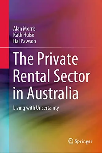Cover of The Private Rental Sector in Australia