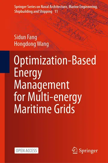 Cover of Optimization-based Energy Management for Multi-energy Maritime Grids