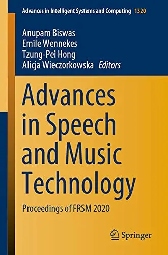 Cover of Advances in Speech and Music Technology