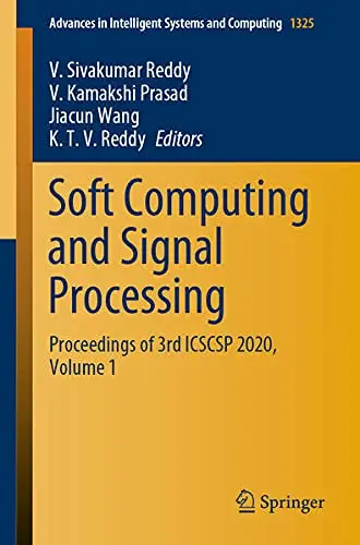 Cover of Soft Computing and Signal Processing