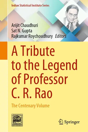 Cover of A Tribute to the Legend of Professor C. R. Rao