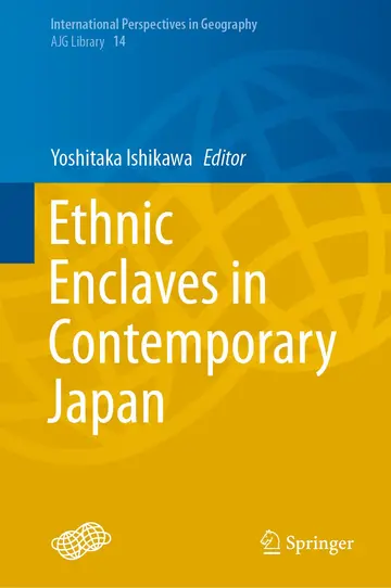 Cover of Ethnic Enclaves in Contemporary Japan