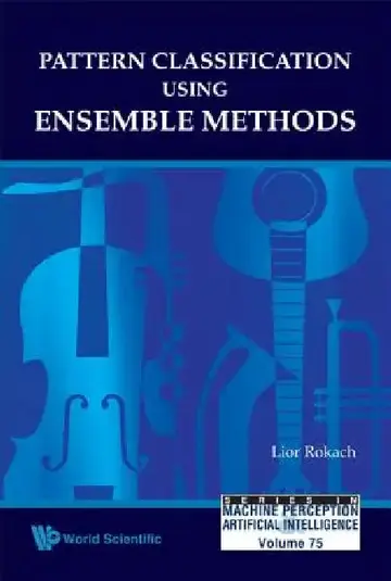Cover of Pattern Classification Using Ense..(V75)