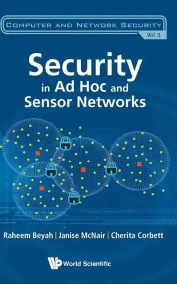 Cover of Security in Ad-Hoc and Sensor Networks