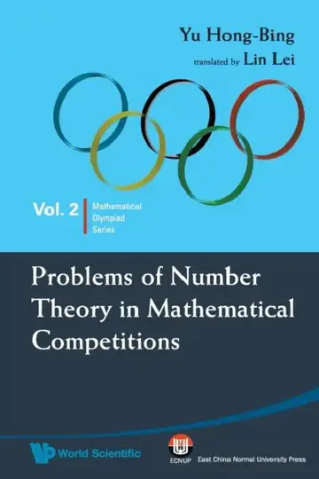 Cover of Problems of Number Theory in Mathematical Competitions
