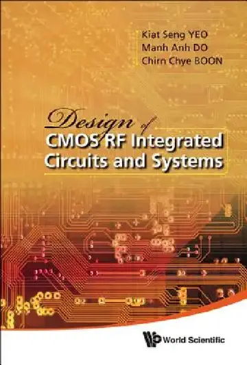 Cover of Design of CMOS RF Integrated Circuits...