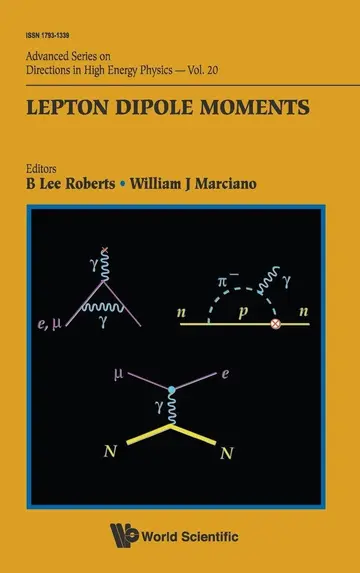 Cover of Lepton Dipole Moments