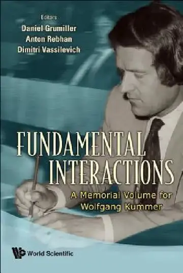 Cover of Fundamental Interactions