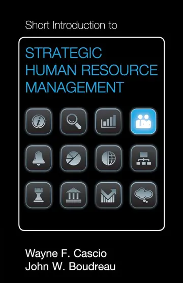 Cover of Short Introduction to Strategic Human Resource Management
