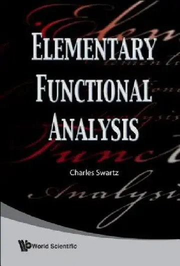 Cover of Elementary Functional Analysis
