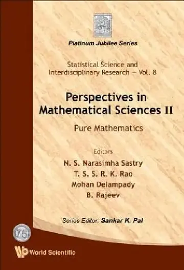 Cover of Perspectives in Mathematical Sci II.(V8)