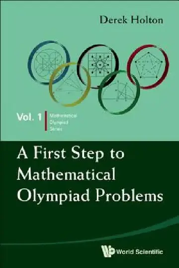 Cover of 1st Step Math'l Olympiad Prob(v1)