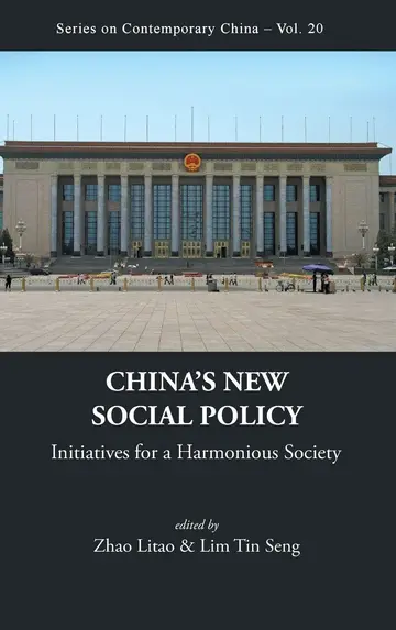 Cover of China's New Social Policy