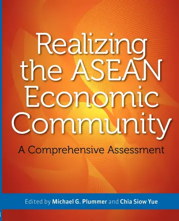 Cover of Realizing the ASEAN Economic Community