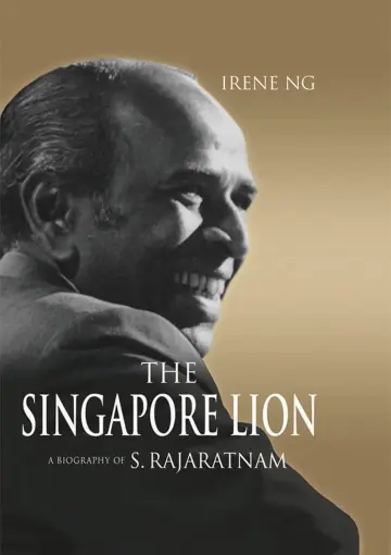 Cover of The Singapore Lion