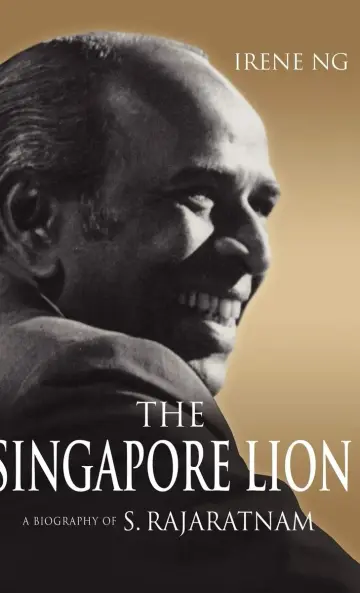 Cover of The Singapore Lion