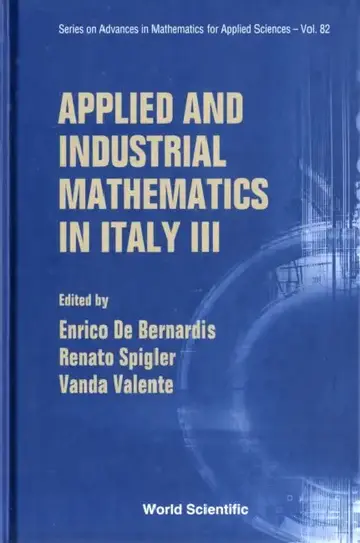 Cover of Applied and Industrial Mathematics in Italy III - Proceedings of the 9th Conference Simai