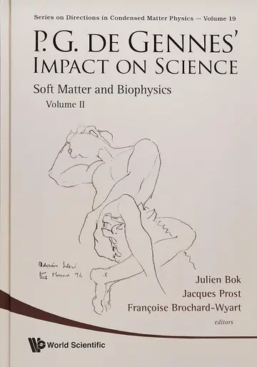 Cover of P. G. De Gennes' Impact in Science