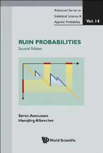 Cover of Ruin Probabilities (2nd Edition), Vol 14