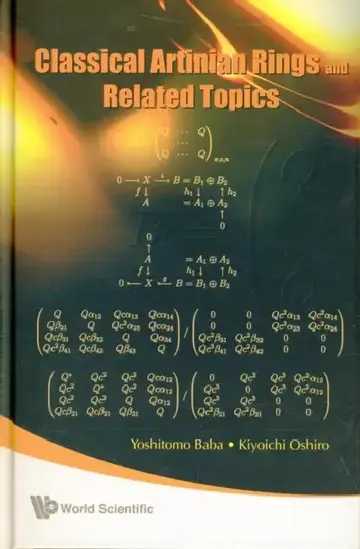 Cover of Classical Artinian Rings and Related Topics