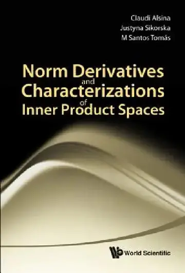 Cover of Norm Derivatives & Characterizations...