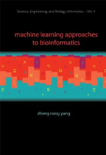 Cover of Machine Learning Approaches to Bi..(V4)