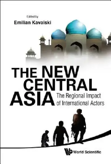 Cover of The New Central Asia