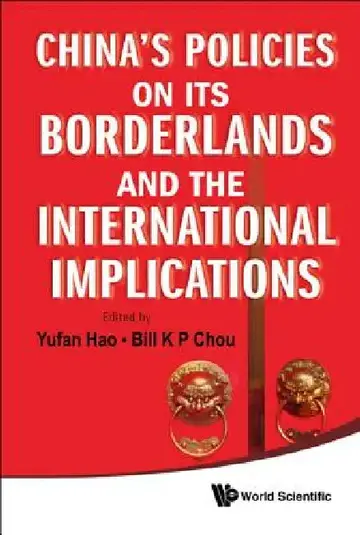 Cover of China's Policies on Its Borderlands ....