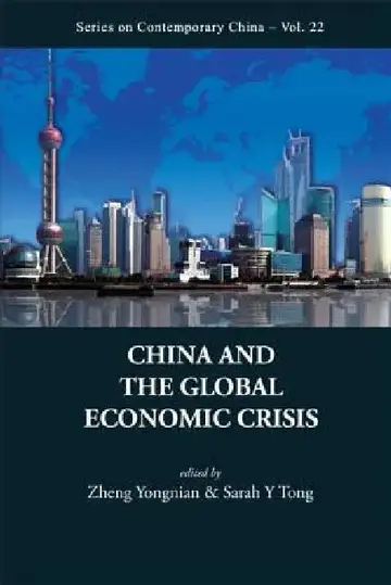 Cover of China & the Global Economic Crisis
