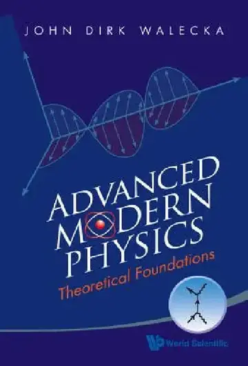 Cover of Advanced Modern Physics