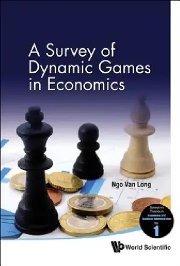 Cover of Survey of Dynamic Games in Econ.., a (V1)