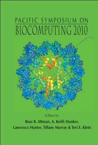 Cover of Biocomputing 2010 - Proceedings of the Pacific Symposium