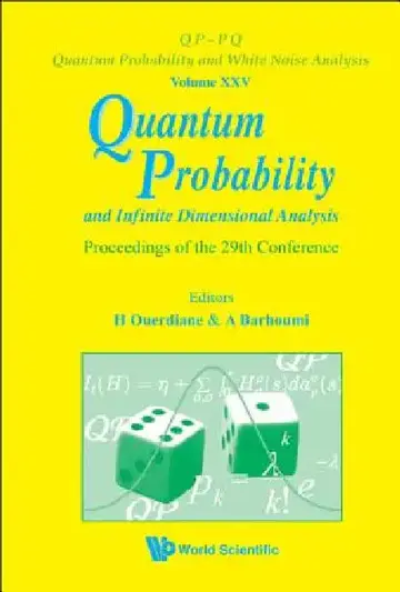 Cover of Quantum Probability & Infinite Dimen..