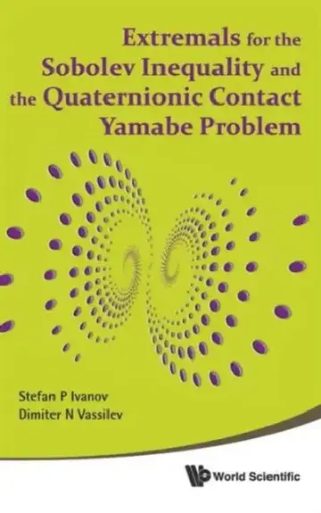 Cover of Extremals for the Sobolev Inequality ...