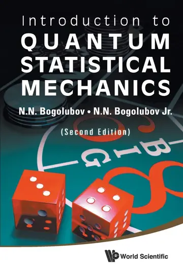 Cover of Introduction to Quantum Statistical Mechanics