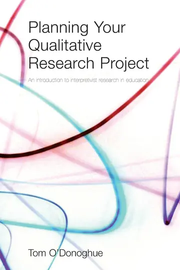Cover of Planning Your Qualitative Research Project