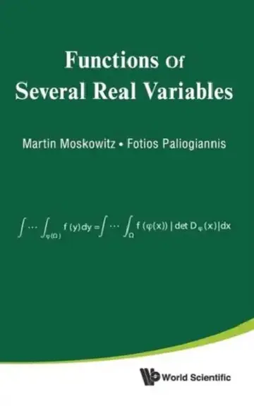 Cover of Functions of Several Real Variables