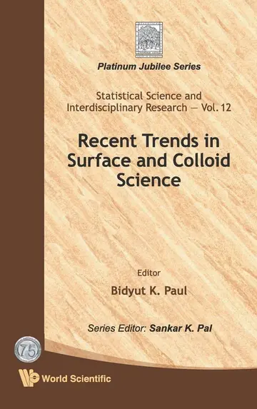 Cover of Recent Trends in Surface and Colloid Science