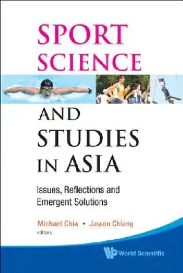 Cover of Sport Science and Studies in Asia