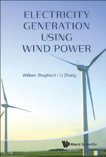 Cover of Electricity Generation Using Wind Power