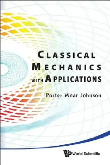 Cover of Classical Mechanics with Applications