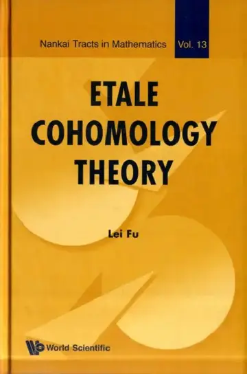 Cover of Etale Cohomology Theory (V13)