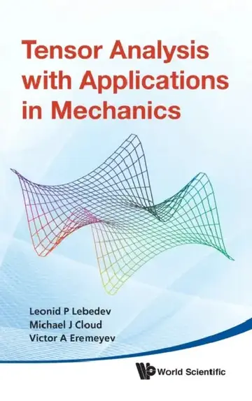 Cover of Tensor Analysis with Appl in Mechanics